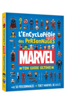 Marvel - l-encyclopedie junior des personnages - ton guide ultime - +50 personnages - tout marvel de
