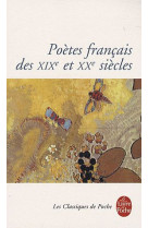 Poetes francais des xixe et xxe siecle