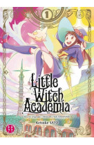 Little witch academia t01