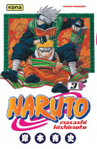 Naruto - tome 3 avec sticker euro