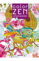 Color zen - jardin magique