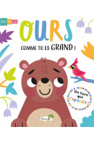 Ours, comme tu es grand !
