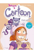 Mistinguette & cartoon - tome 1 chat arrive ! - op petit prix 2021 - tome 1 - vol01