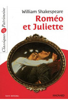 Romeo et juliette - classiques et patrimoine