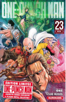 One-punch man - tome 23 - collector - vol23