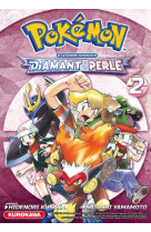 Pokemon diamant perle / platine - tome 2 - vol02