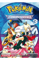 Pokemon diamant perle / platine - tome 3 - vol03