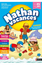 Nathan vacances maternelle ps vers la ms 3/4 ans