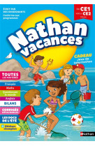 Nathan vacances primaire ce1 vers le ce2 7/8 ans