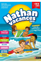 Nathan vacances primaire ce2 vers le cm1 8/9 ans