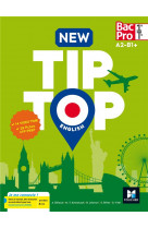 New tip-top english 1re/tle bac pro - ed. 2017 - manuel eleve