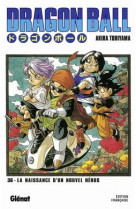 Dragon ball - edition originale - tome 36 - la naissance d-un nouveau heros !!