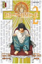 Death note - tome 2