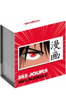 Mini calendrier - 365 jours 100 % mangas