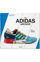 The adidas archive. the footwear collection - edition multilingue