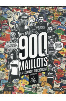 900 maillots des legendes du cyclisme