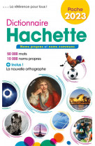 Dictionnaire hachette poche 2023