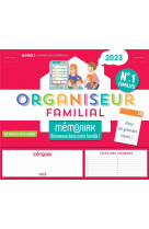 Organiseur familial memoniak 2023, calendrier organisation familial mensuel (sept. 2022- dec. 2023)