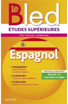 Bled superieur - espagnol