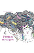Femmes mystiques - dessins a colorier