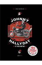 Johnny hallyday et ses motos : le bol d'or