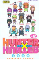 Hunter x hunter - tome 12
