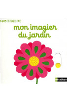 Numero 13 mon imagier du jardin - imagiers kididoc - vol13