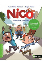 Dyscool - nico - attention, gorille !
