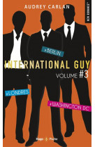 International guy - volume 3 londres - berlin - washington dc