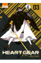 Heart gear t03 - vol03
