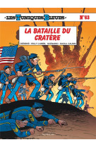 Les tuniques bleues - tome 63 - la bataille du cratere
