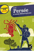 Persee et autres metamorphoses - 14 recits mythologiques