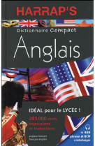 Harrap's dictionnaire compact anglais