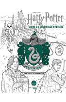 Harry potter - serpentard - le livre de coloriage officiel - ambition et determination