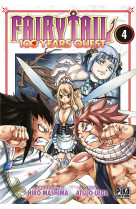 Fairy tail - 100 years quest t04