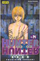 Hunter x hunter - tome 14