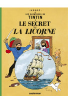 Tintin - t11 - le secret de la licorne