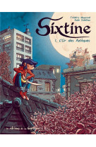 Sixtine - tome 1 l'or des azteques