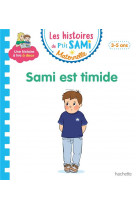 Les histoires de p'tit sami maternelle (3-5 ans) : sami est timide