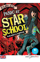 Panic at star school - livre + mp3