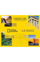 Boite quiz national geographic - questions & reponses