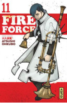 Fire force - tome 11