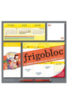 Frigobloc hebdomadaire 2022 - calendrier d'organisation familiale  / sem (de sept. 2021 a dec. 2022)