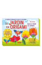 Le jardin en origami - facile pour les enfants