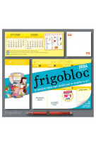 Frigobloc hebdomadaire 2024 - calendrier d-organisation familiale / sem (de sept. 2023 a dec. 2024)