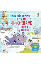 Il y a un hippopotame dans mes toilettes ! - mon drole de pop-up