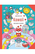 Kawaii - 100 dessins a colorier