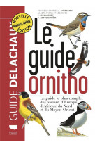 Guide ornitho (nvelle ed)