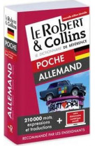 Robert & collins poche allemand - nouvelle edition