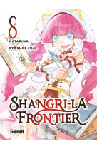 Shangri-la frontier - tome 08
